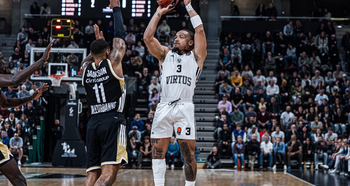 BM DA EUROLEAGUE/ MVP TIME: CARSEN EDWARDS DA RECORD FA IMPAZZIRE LA VIRTUS BOLOGNA – di EUGENIO PETRILLO
