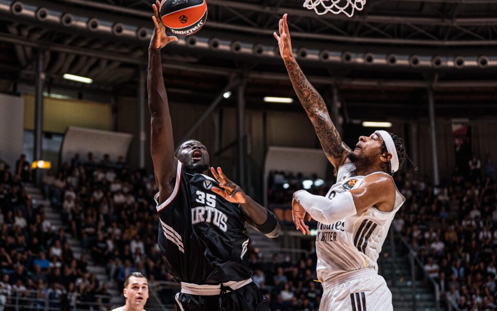 Virtus Bologna, domani la trasferta a Parigi. Ivanovic: “Dovremo controllare il ritmo”. Diouf: “Sarà una partita intensa”