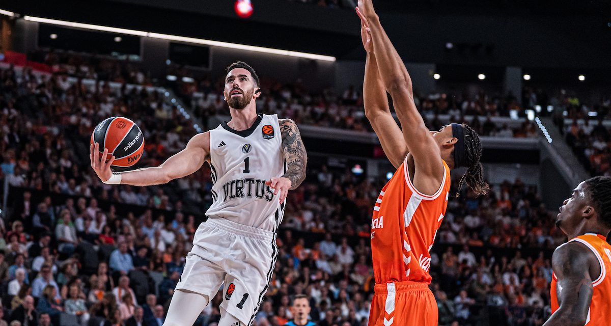 Virtus Bologna, il comunicato sulla vicenda Vildoza: estrema fiducia circa l’esito delle indagini difensive, il giocatore sarà a Lione