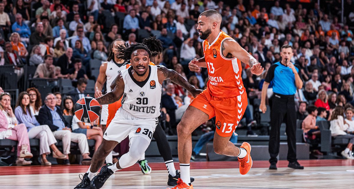 BM DA EUROLEAGUE / LE PAGELLE DI VALENCIA – VIRTUS: DE LARREA BRILLA, NON BASTA UNO SPLENDIDO MORGAN – DI MATTEO ORSOLAN