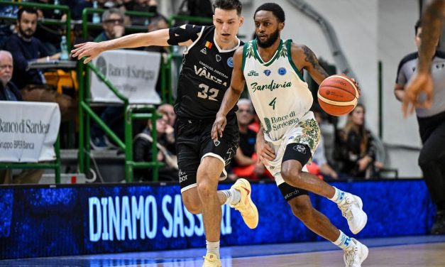 BM DA FIBA Europe Cup/ Sassari si sblocca, Valcea al tappeto (94-73)