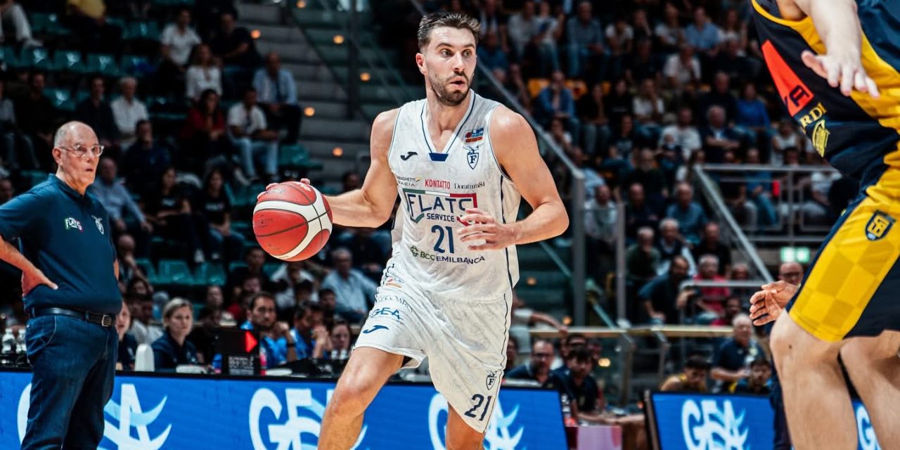 Fortitudo Bologna, Fantinelli in dubbio per la partita con Milano