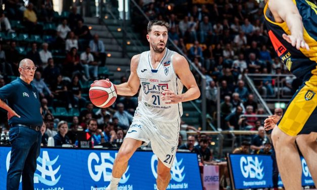 Fortitudo Bologna, Fantinelli in dubbio per la partita con Milano