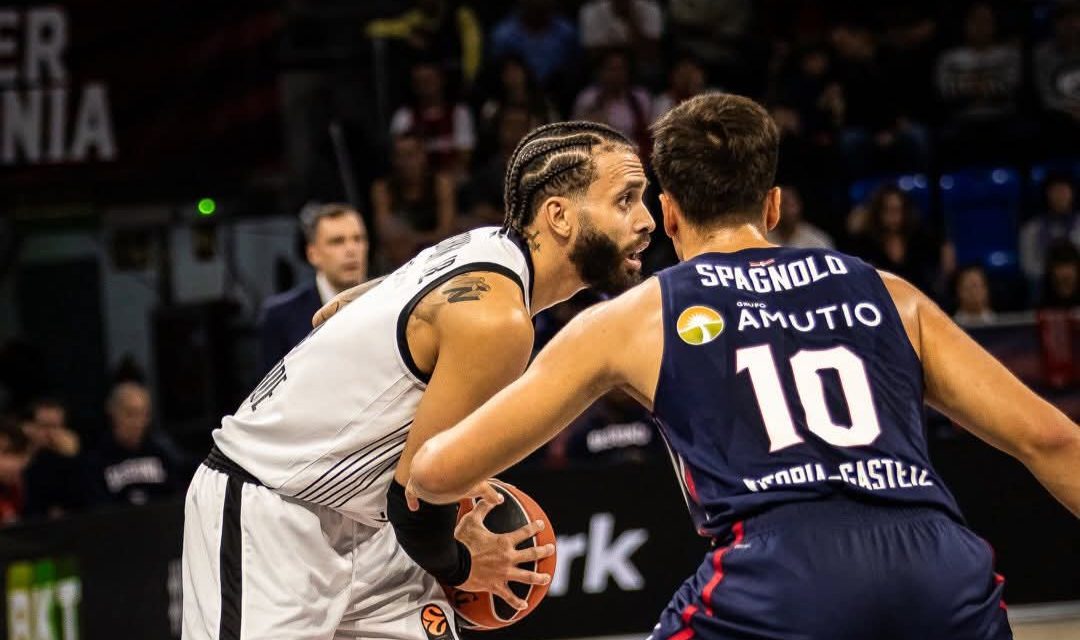 BM DA EUROLEAGUE / IL PARTIZAN ESPUGNA GASTEIZ E VINCE LA PRIMA DELLA STAGIONE IN TRASFERTA – DI MATTEO CAZZULANI