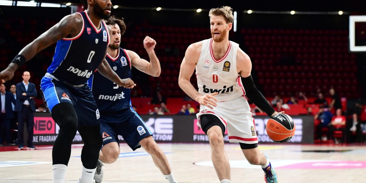 BM SULLE STRADE D’EUROPA / GRECIA: L’OLYMPIACOS PROLUNGA LA CRISI DEL PANIONIOS. IL PAOK LA SPUNTA SUL PROMITHEAS – DI MATTEO CAZZULANI