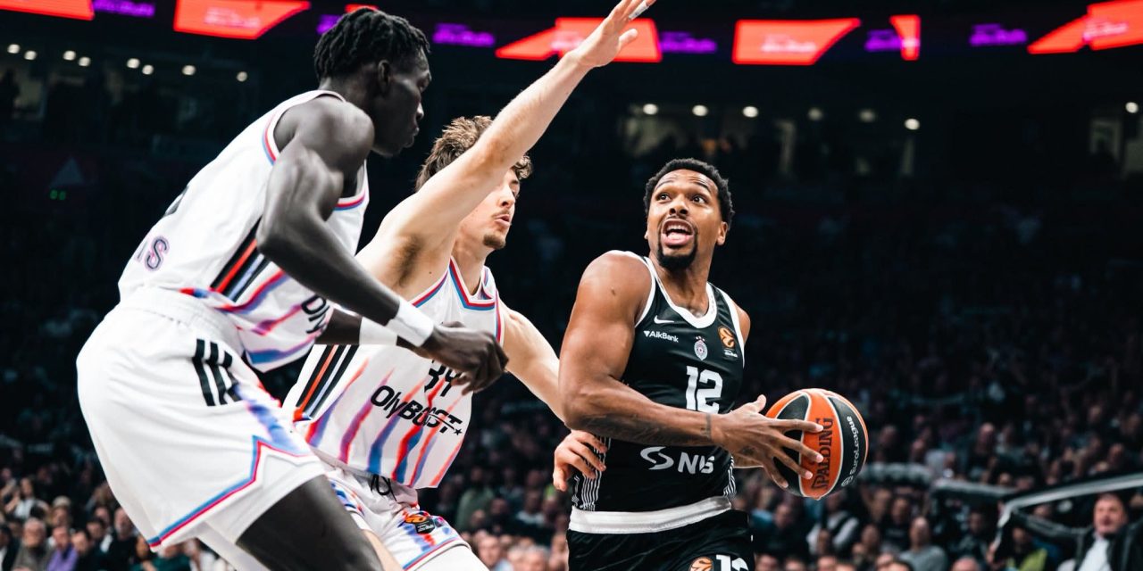BM DA EUROLEAGUE / IL PARTIZAN SCONFITTO NETTAMENTE A BELGRADO DAL PARIS DI COACH TABELLINI – DI MATTEO CAZZULANI