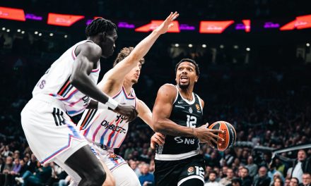BM DA EUROLEAGUE / IL PARTIZAN SCONFITTO NETTAMENTE A BELGRADO DAL PARIS DI COACH TABELLINI – DI MATTEO CAZZULANI