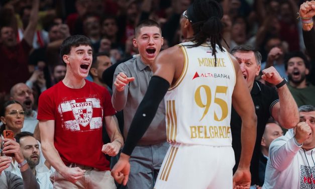 BM DA EUROLEAGUE / SESTA VITTORIA DI FILA PER LA STELLA ROSSA, CHE A BELGRADO SCONFIGGE ANCHE L’ASVEL – DI MATTEO CAZZULANI
