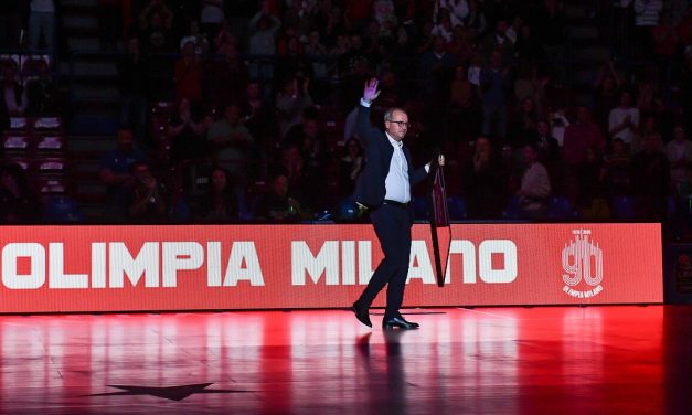 BM POST MATCH/ Tortona, Fioretti: “I ragazzi hanno voluto questa partita”. Milano, Messina: “Il dispiacere più grosso è il fatto di non aver vinto la partita la sera in cui onoriamo il signor Giorgio Armani”
