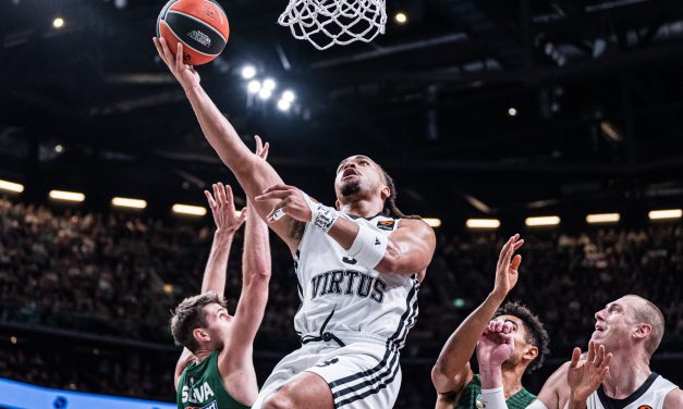 BM DA EUROLEAGUE / LE PAGELLE DI ZALGIRIS – VIRTUS: LA DOPPIA-DOPPIA DI FRANCISCO GUIDA I LITUANI, MORGAN NON BASTA  – DI MATTEO ORSOLAN