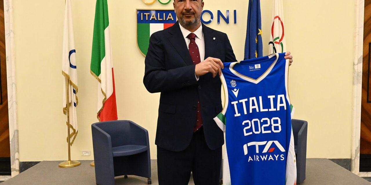 PRESENTATO LUCA BANCHI COME CT DELL’ITALBASKET: “UNA GRANDE EMOZIONE, IL PUNTO PIU’ ALTO DELLA MIA CARRIERA”