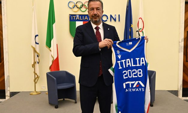 PRESENTATO LUCA BANCHI COME CT DELL’ITALBASKET: “UNA GRANDE EMOZIONE, IL PUNTO PIU’ ALTO DELLA MIA CARRIERA”