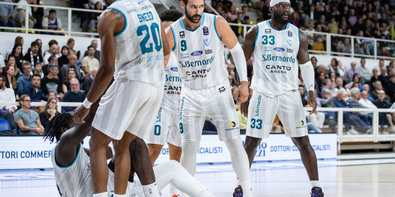 BM ON LBA/ Una super Trento cancella 109-69 una Cantù mai in partita- Di Martino Cavigioli