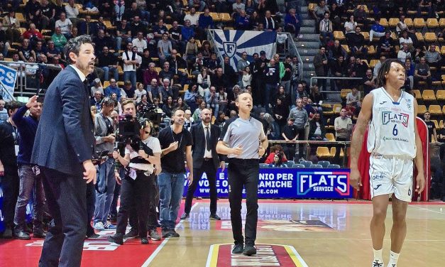 IL PALADOZZA SI TRASFORMA NEL SET DI UN FILM ALL’INTERVALLO DI FORTITUDO-TORINO – DI EDOARDO TAMBA