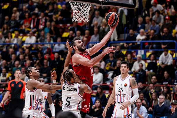 BM DA Euroleague/ Milano trova finalmente la vittoria al Forum, Paris Basketball ko (86-77) – di Valerio Laurenti