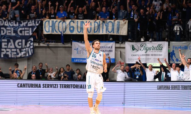 BM ON LBA/ Cantù rimonta con il cuore, un’inconsistente Pallacanestro Reggiana crolla 83-78 a Desio – Di Martino Cavigioli