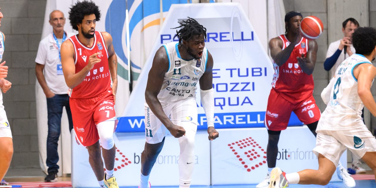 BM ON LBA/ Le pagelle: Bortolani si conferma il migliore di Cantù, Cheatam trascina Reggio Emilia per tre quarti – Di Martino Cavigioli