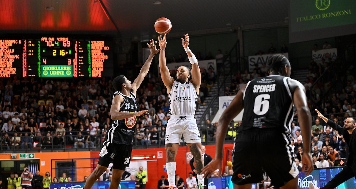 BM ON LBA/ LE PAGELLE – EDWARDS REGALA LA VITTORIA ALLA VIRTUS, BEL DUELLO CON BREWTON – di EUGENIO PETRILLO