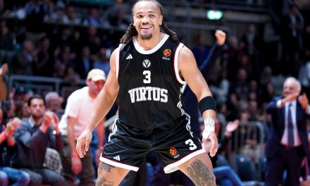 BM DA EUROLEAGUE/ MVP TIME: CARSEN EDWARDS, INCANTA IL PALADOZZA E VINCE LA SFIDA CON MIKE JAMES – di EUGENIO PETRILLO