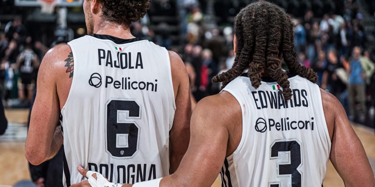 BM DA EUROLEAGUE/ POST MATCH – Virtus, Edwards: “Successo che conta tantissimo”. Pajola: “Carsen è speciale”