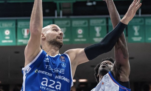 BM ON LBA/ – BRESCIA ESPUGNA IL PALAVERDE DOPO L’OVERTIME – DI ALVISE BALDAN