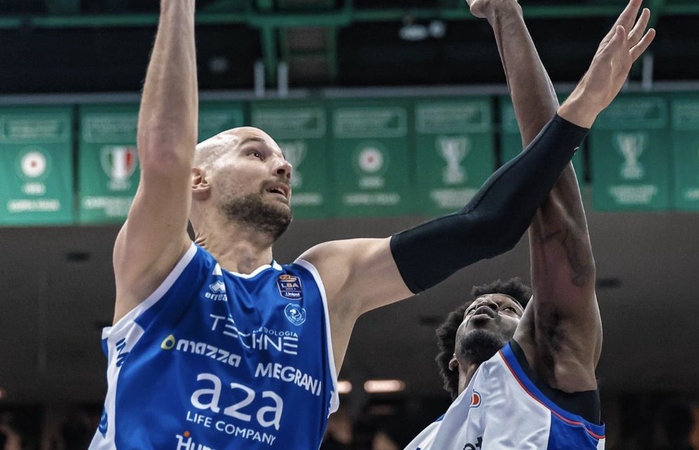 BM ON LBA/ – BRESCIA ESPUGNA IL PALAVERDE DOPO L’OVERTIME – DI ALVISE BALDAN
