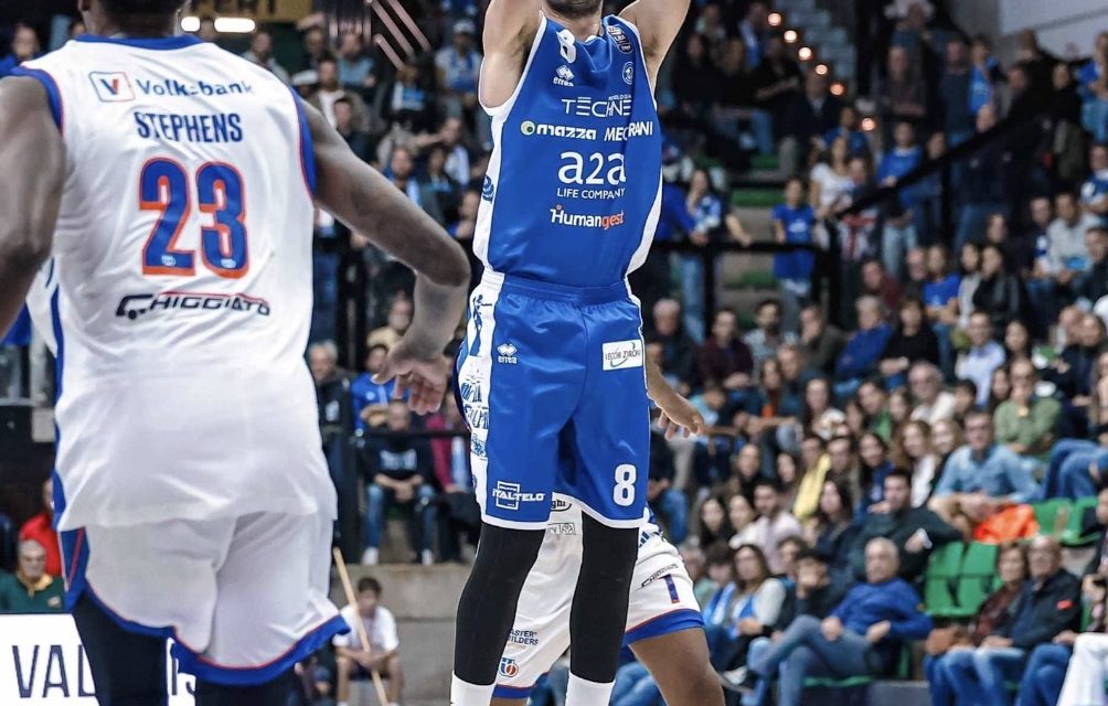 BM ON LBA/ LE PAGELLE DI TREVISO-BRESCIA –  IL DUO DELLA VALLE-BILAN TRASCINA LA GERMANI – DI ALVISE BALDAN