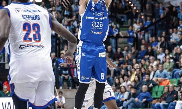 BM ON LBA/ LE PAGELLE DI TREVISO-BRESCIA –  IL DUO DELLA VALLE-BILAN TRASCINA LA GERMANI – DI ALVISE BALDAN