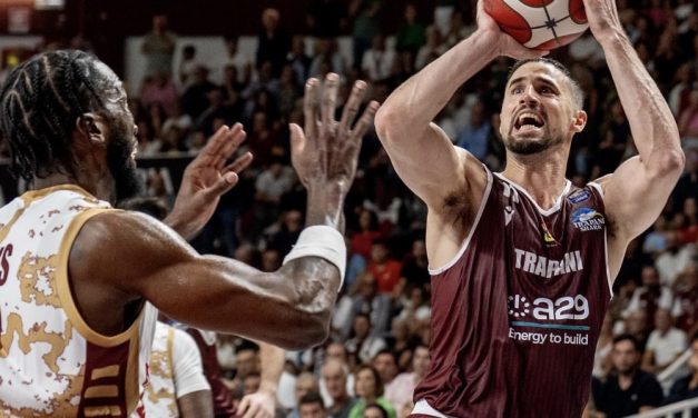 FOCUS BM/ BIG MAN LBA:  L’OTTIMA PROVA DI PETRUCELLI GUIDA TRAPANI AL SUCCESSO CONTRO VENEZIA – DI ALVISE BALDAN