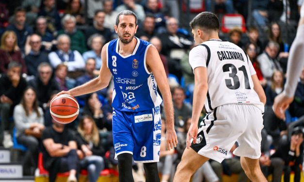 FOCUS BM/ BIG MAN LBA:  DELLA VALLE TRASCINA BRESCIA AL QUARTO SUCCESSO CONSECUTIVO – DI ALVISE BALDAN