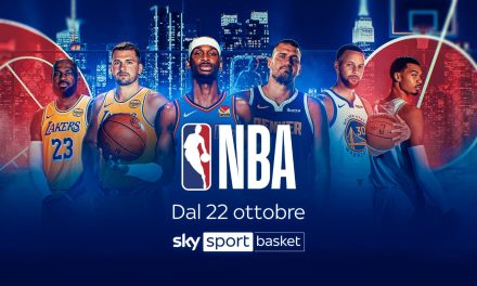 SKY ACQUISISCE NUOVI DIRITTI NBA IN ITALIA: ACCORDO PLURIENNALE PER LA TRASMISSIONE DELLE PARTITE TOP DEL BASKET US