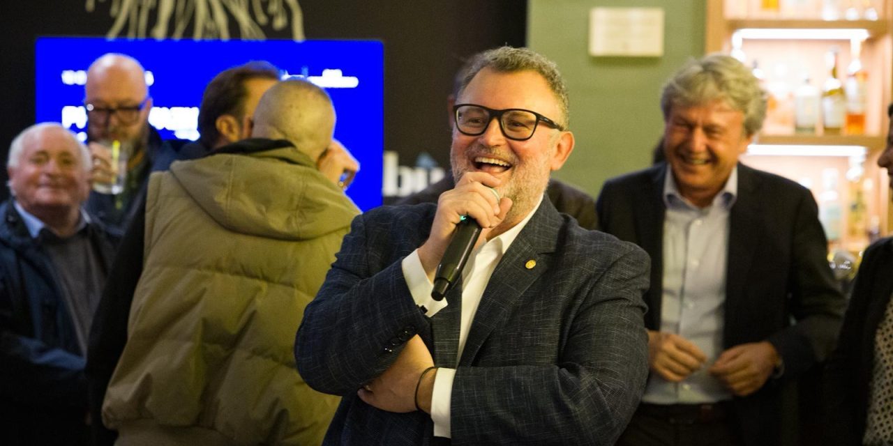 LA GRUPPO MASCIO DOMANI DEBUTTA A BERGAMO ALLE 18 ALLA CHORUSLIFE ARENA. IL PRESIDENTE STEFANO MASCIO: “QUESTA CITTÀ MERITA LA SERIE A, ONOREREMO IL SUO NOME IN OGNI PARTITA”