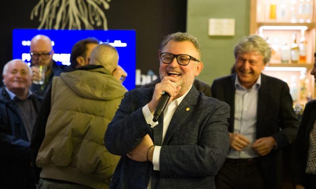 LA GRUPPO MASCIO DOMANI DEBUTTA A BERGAMO ALLE 18 ALLA CHORUSLIFE ARENA. IL PRESIDENTE STEFANO MASCIO: “QUESTA CITTÀ MERITA LA SERIE A, ONOREREMO IL SUO NOME IN OGNI PARTITA”