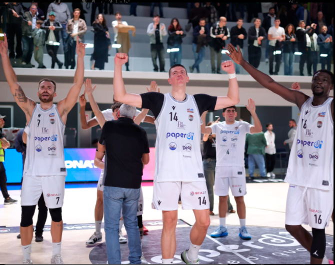 FOCUS BM/ Serie B Emoticon – Girone B: Ancora imbattute JuveCaserta e Luiss Roma. Si rialzano Pielle Livorno e Virtus Roma 1960, bene anche Latina. Prima caduta per Faenza – di Valerio Laurenti