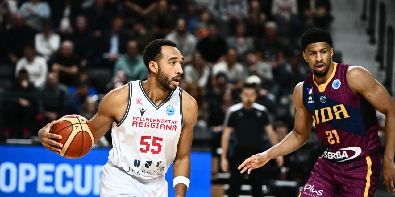 BM DA FIBA Europe Cup/ Reggio Emilia debutta con una vittoria, Djion ko (88-96) dopo un overtime