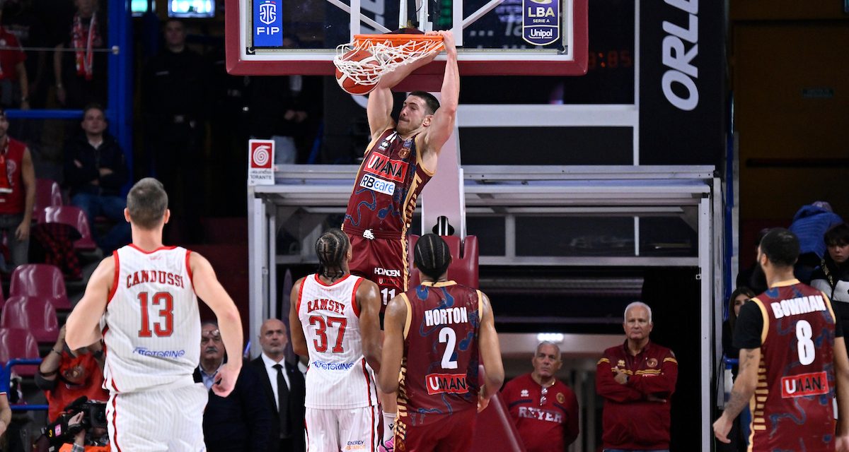 BM DA LBA/ Trieste regge fino all’intervallo, poi solo Reyer che al Taliercio fa 102-66 – di Ilaria Tubia