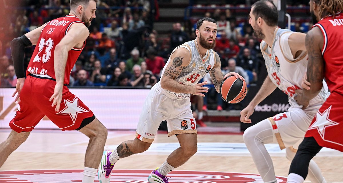 BM DA EUROLEGA/ LE PAGELLE DI MILANO-MONACO: THEISS E JAMES FANNO MALE ALL’OLIMPIA, SHIELDS ARRIVA SULLE GAMBE NEL FINALE – di RICCARDO PIRRO’