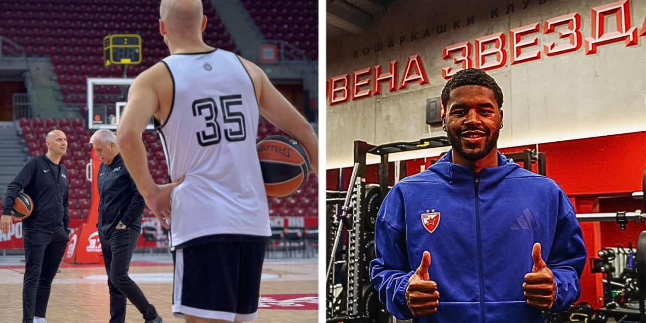 BM DA EUROLEAGUE / PER PARTIZAN E STELLA ROSSA CALATHES E BUTLER AL DEBUTTO – DI MATTEO CAZZULANI