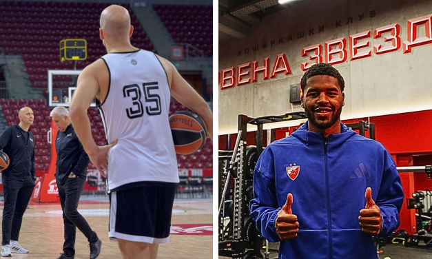 BM DA EUROLEAGUE / PER PARTIZAN E STELLA ROSSA CALATHES E BUTLER AL DEBUTTO – DI MATTEO CAZZULANI