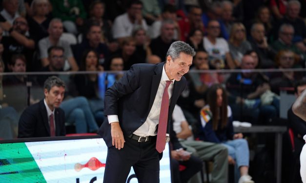 BM POST MATCH/ Reggio Emilia, Priftis: “Complimenti ai miei giocatori per le risposte che hanno dato nei 40′”. Brescia, Cotelli: “La nostra partita è stata mediocre”