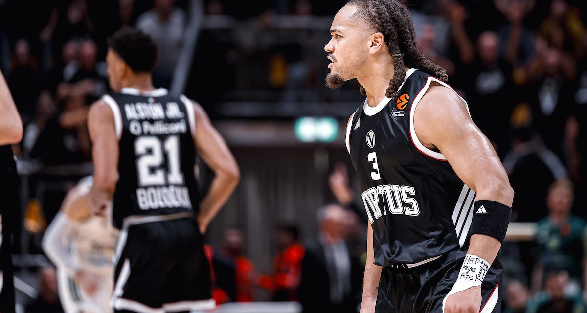 BM DA EUROLEAGUE / LE PAGELLE DI VIRTUS – PANATHINAIKOS: PAJOLA INCANTA, EDWARDS DOMINA PER L’IMPRESA BIANCONERA – DI MATTEO ORSOLAN