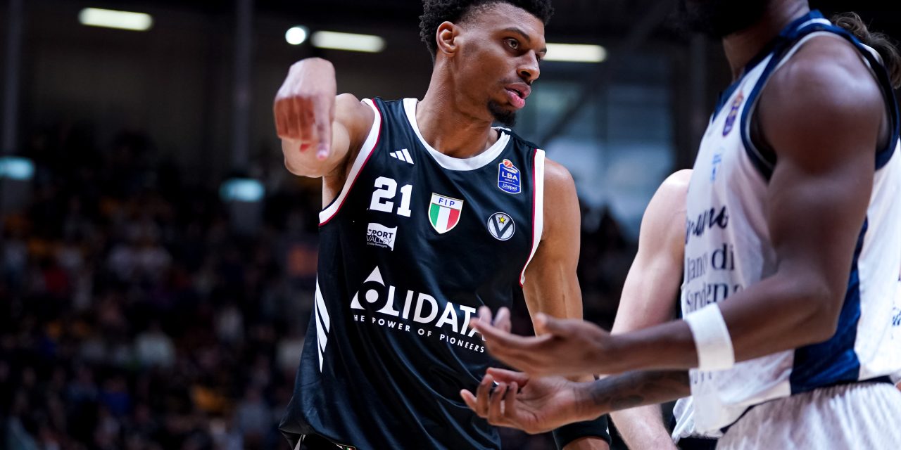 BM ON LBA / LE PAGELLE: ALSTON JR. SMAILAGIC E MORGAN PERMETTONO ALLA VIRTUS DI CONTROLLARE SEMPRE LA PARTITA. BUIE IL MIGLIORE PER SASSARI – DI EDOARDO TAMBA