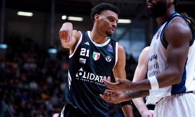 BM ON LBA / LE PAGELLE: ALSTON JR. SMAILAGIC E MORGAN PERMETTONO ALLA VIRTUS DI CONTROLLARE SEMPRE LA PARTITA. BUIE IL MIGLIORE PER SASSARI – DI EDOARDO TAMBA
