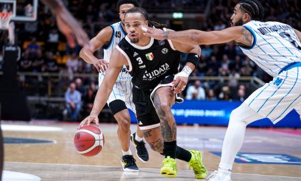 BM ON LBA/ LE PAGELLE: MORGAN TRACCIA IL PRIMO BREAK, EDWARDS SI CONFERMA IL MARZIANO DELLA VIRTUS. PER NAPOLI BENE SIMMS – di EUGENIO PETRILLO