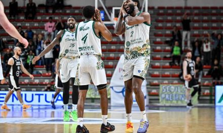 BM ON FIBA Europe Cup/ Sassari ancora vittoriosa, sconfitto il Rasta Vechta 105-94