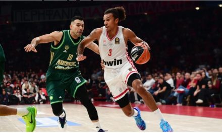 BM SULLE STRADE D’EUROPA / GRECIA: L’OLYMPIACOS SUPERA IL PANATHINAIKOS NEL BIG MATCH DELLA SECONDA GIORNATA – DI MATTEO CAZZULANI