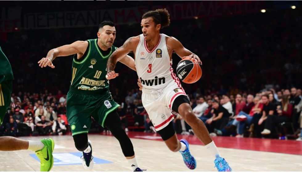 BM SULLE STRADE D’EUROPA / GRECIA: L’OLYMPIACOS SUPERA IL PANATHINAIKOS NEL BIG MATCH DELLA SECONDA GIORNATA – DI MATTEO CAZZULANI