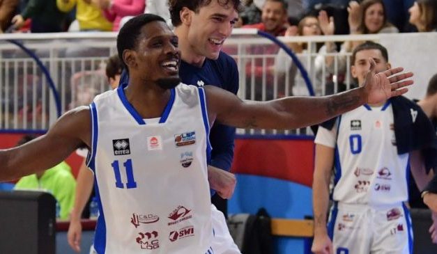 BM ON SERIE A2/ La Real Sebastiani Rieti travolge Forlì, Verona sconfigge Avellino