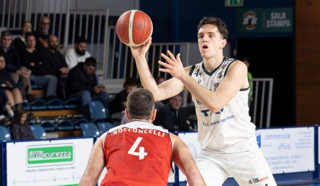 BM ON SERIE B/ Nel girone A Legnano regola Fidenza e Treviglio supera la Bakery Piacenza. Nel B la Virtus Roma 1960 passa a Chiusi, Latina sconfigge in volata Ravenna