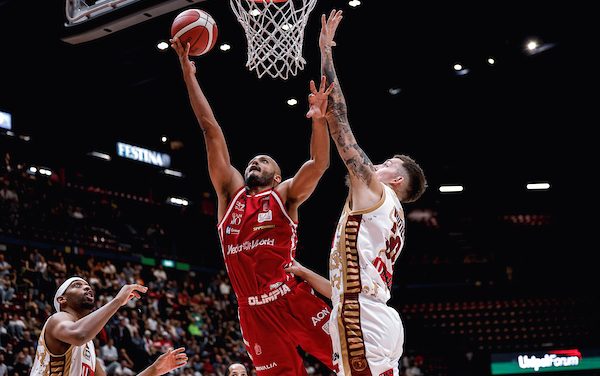 BM GAMEDAY LBA/ Le Pagelle: Shields, Booker e Armoni Brooks il trio d’assi di Milano. Non bastano RJ Cole e Parks a Venezia – di Valerio Laurenti